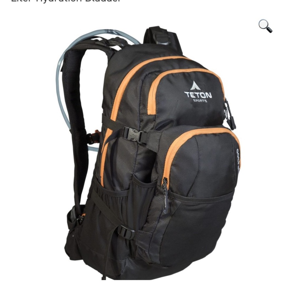 NWT Teton Oasis 1200 Hydration Pack w/ Bladder